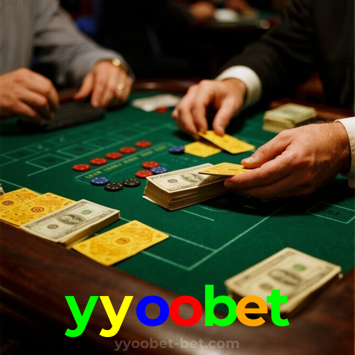 yyoobet：A diversão começa no cassino online com poker, roleta e apostas no futebol!