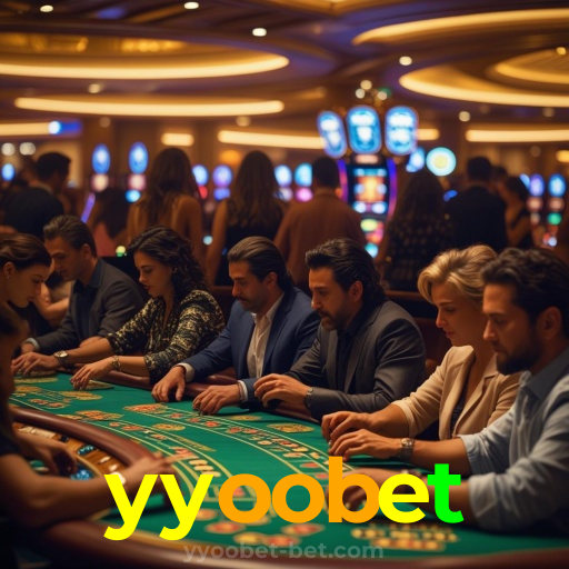 yyoobet:O cassino mais confiável para apostas no futebol e jogos de cassino!
