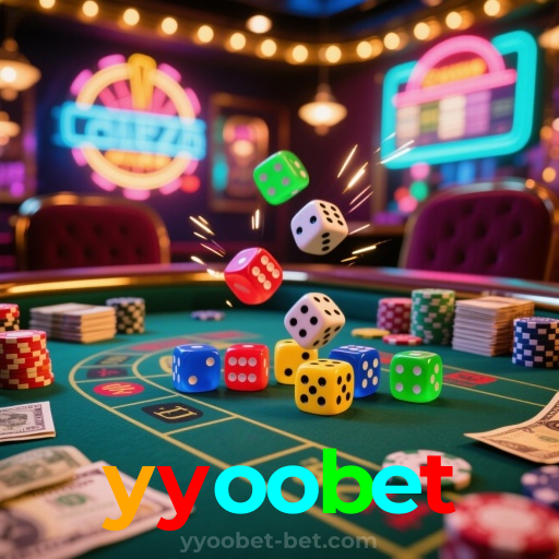 yyoobet：Onde o futebol e o cassino online se encontram para diversão sem fim!