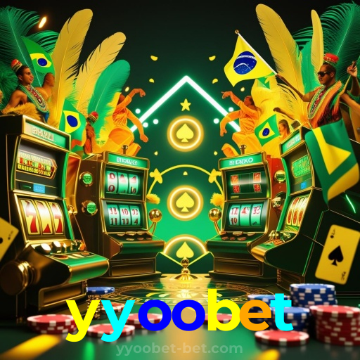 yyoobet：Gire as slots e conquiste jackpots de tirar o fôlego!