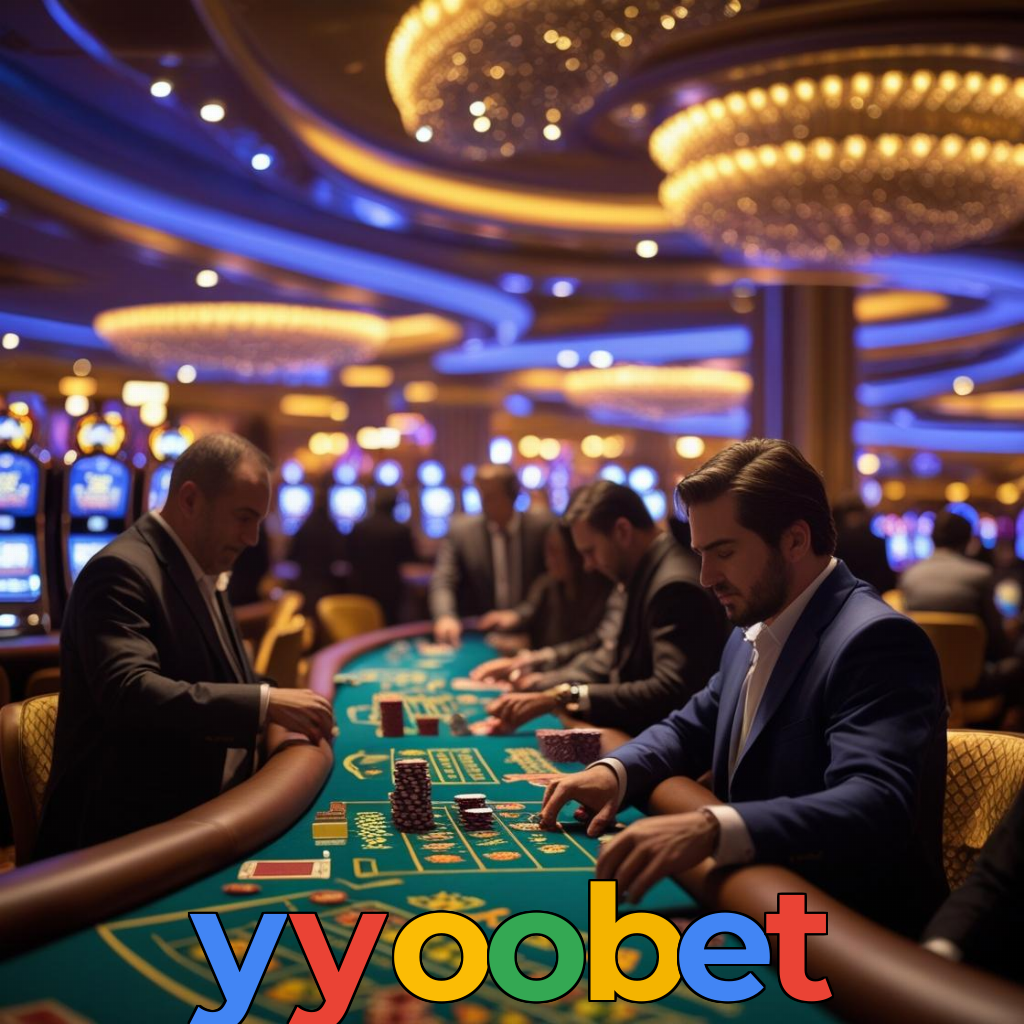 yyoobet:O cassino online está te esperando! Gire a roleta e ganhe!