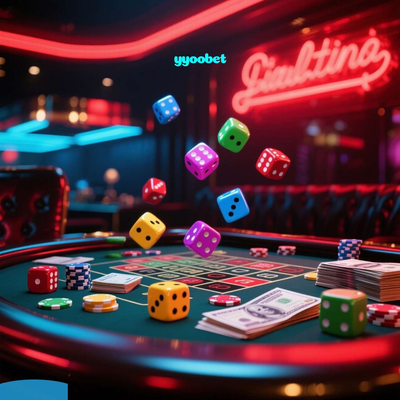 yyoobet:Onde a diversão nunca acaba: poker, roleta e apostas no futebol!