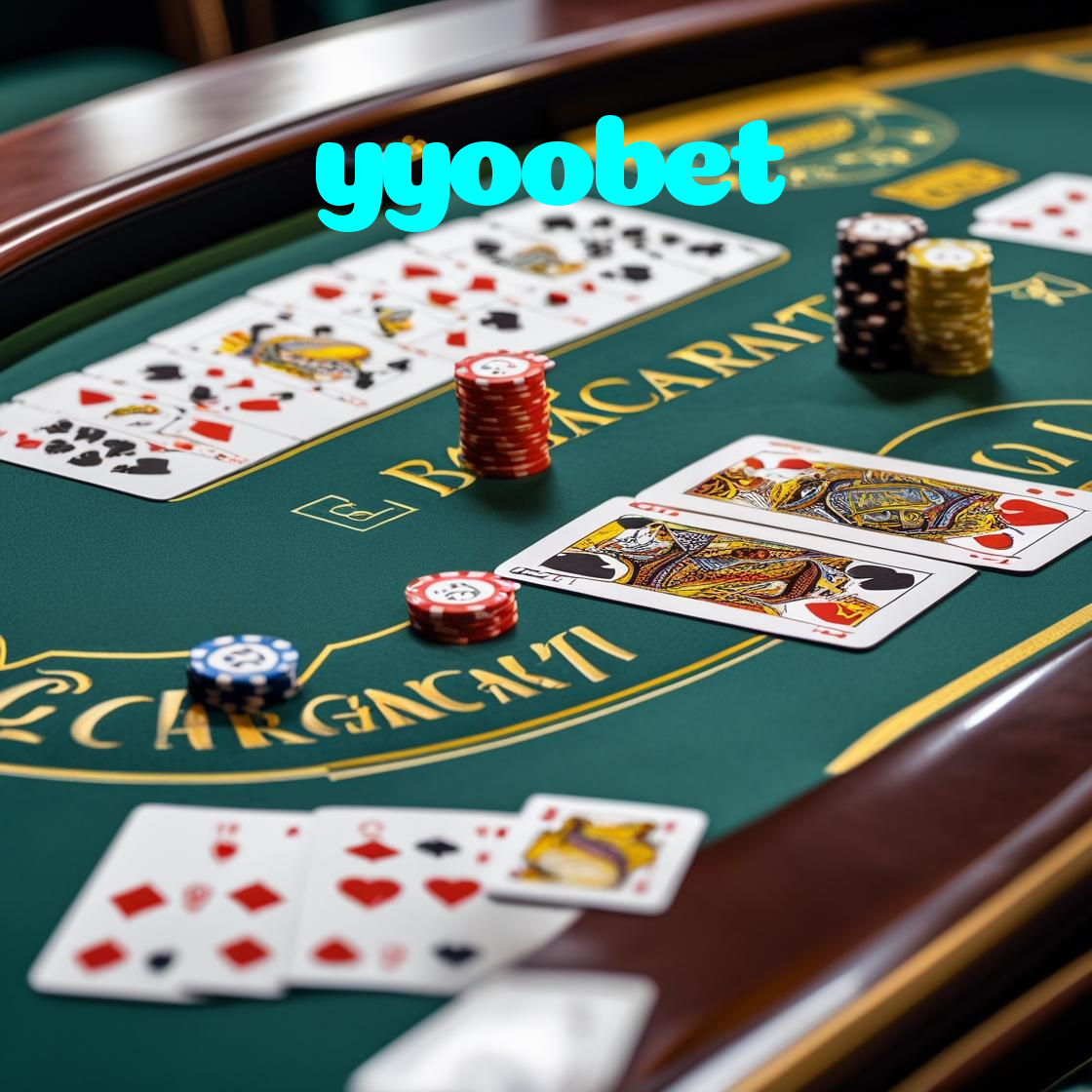 yyoobet:Vença no blackjack e conquiste grandes prêmios!