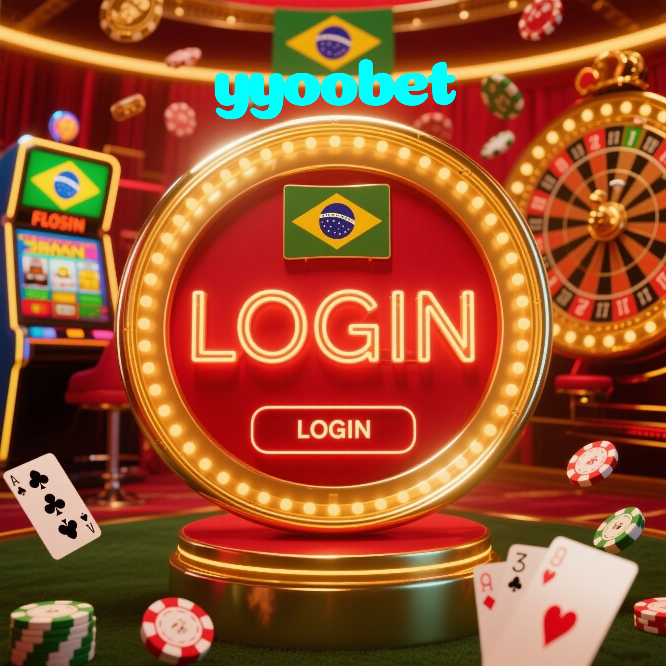 yyoobet：Em cada giro das slots, a vitória está ao seu alcance!