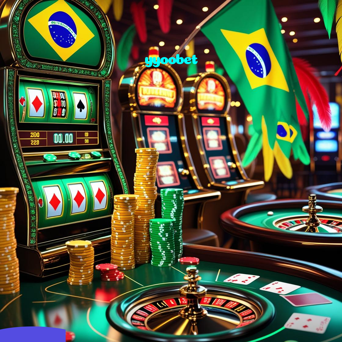 yyoobet：Gire as slots e conquiste o jackpot agora mesmo!