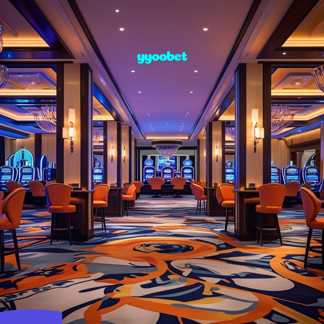 yyoobet：Jogue nas slots e mude sua sorte com grandes vitórias!