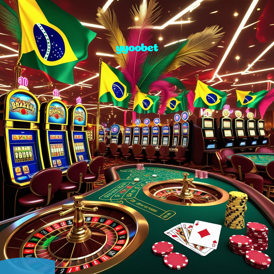 yyoobet：Apostas no futebol e grandes prêmios em slots e roleta esperam por você!