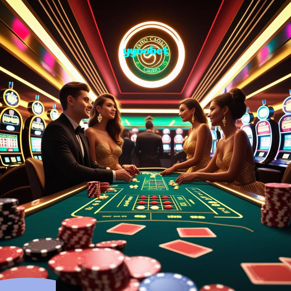 yyoobet:Gire as slots e vença com grandes prêmios!
