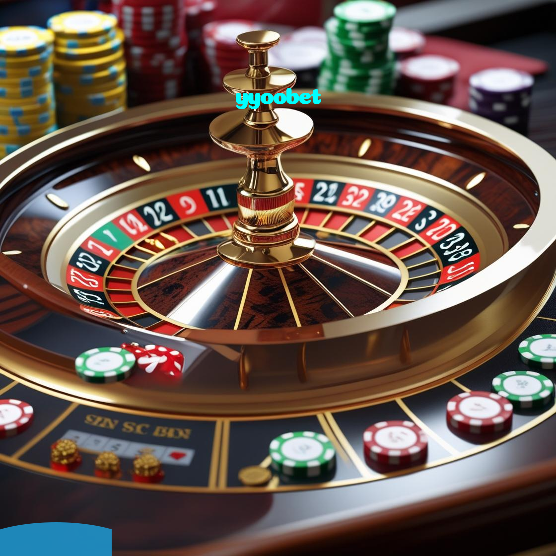 yyoobet：A roleta está te esperando para grandes prêmios!