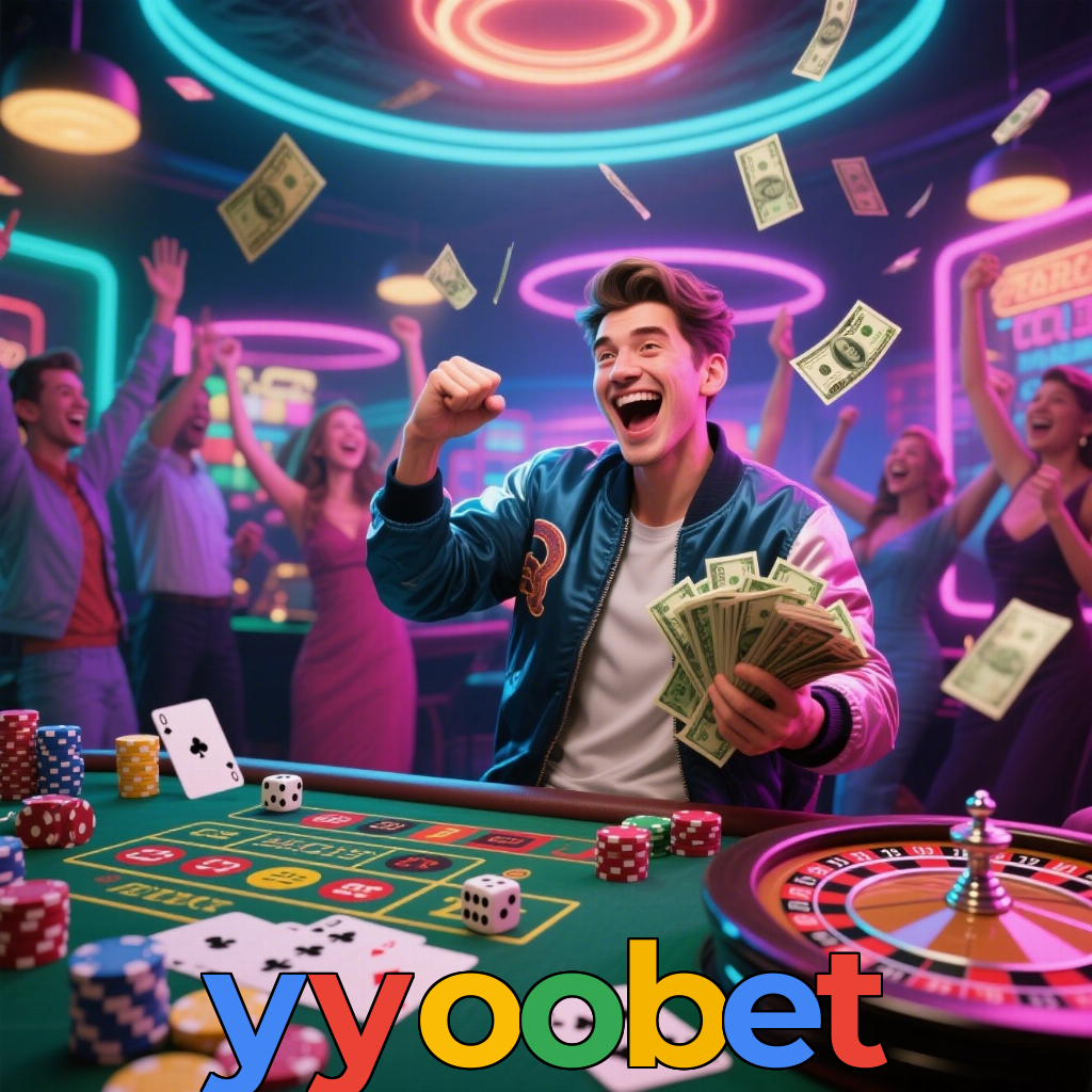yyoobet:A sorte está no cassino online com apostas no futebol e grandes vitórias!