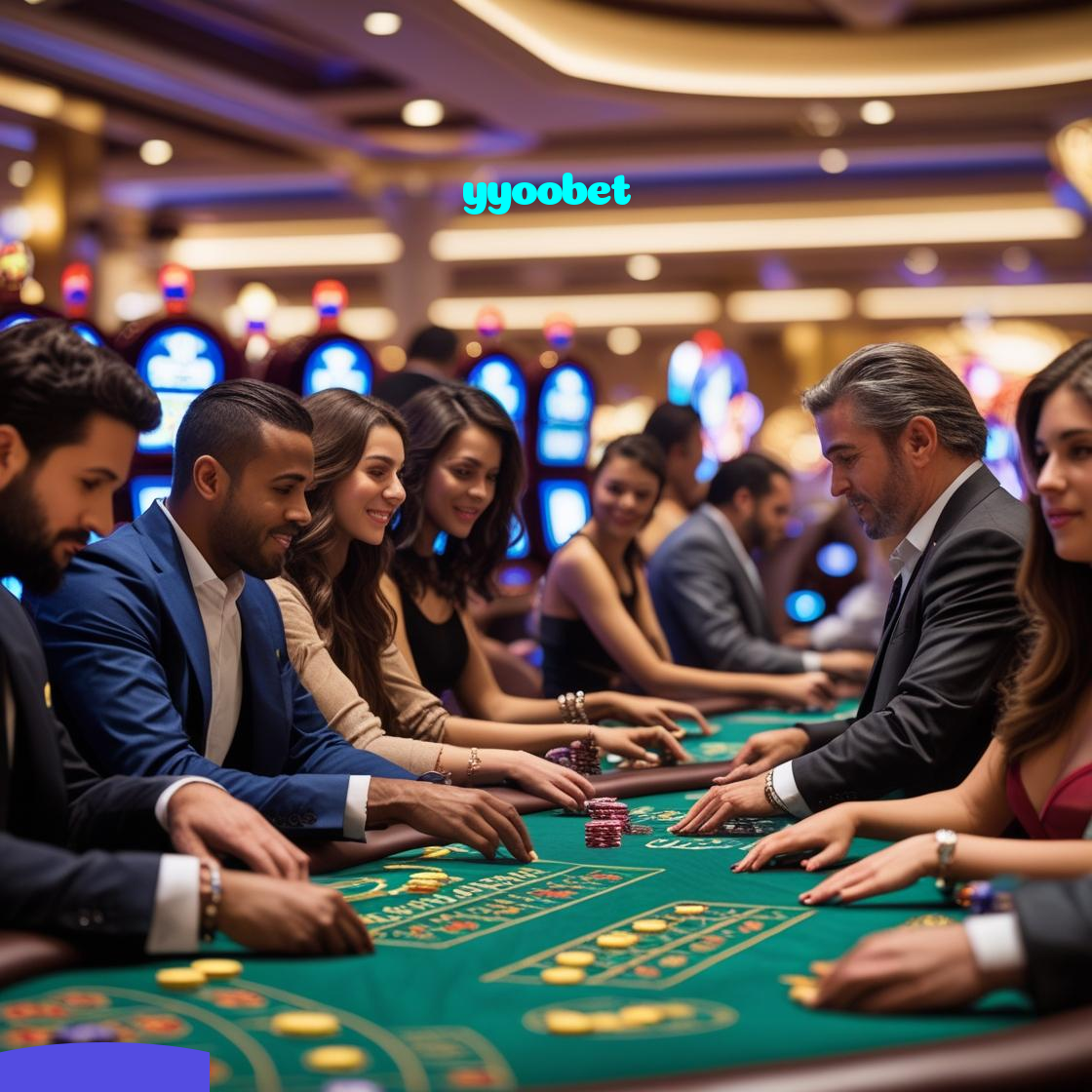 yyoobet：Em nosso cassino online, a sorte está ao seu lado! Aposte agora!