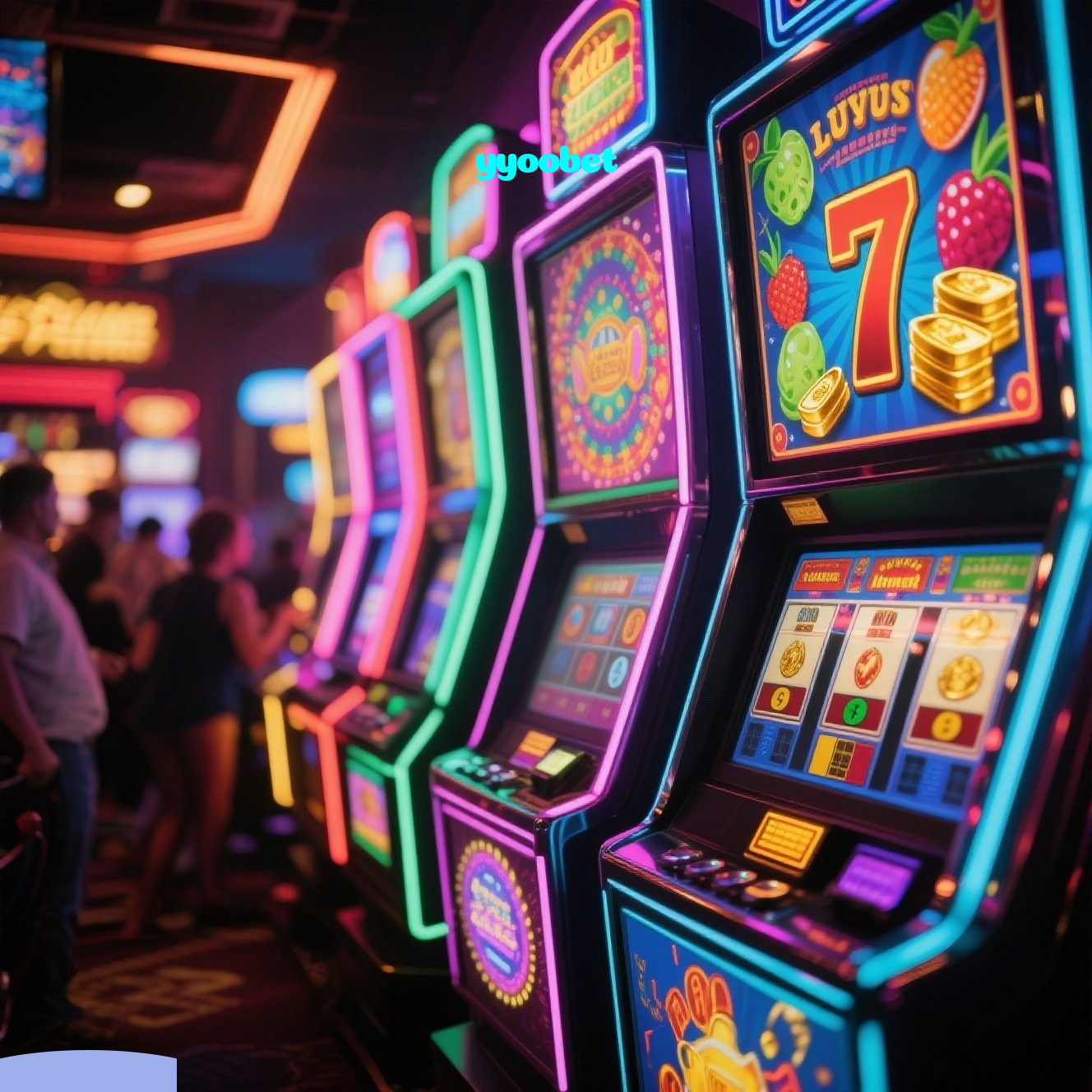 yyoobet:Aposte nas melhores máquinas caça-níqueis e leve o jackpot!