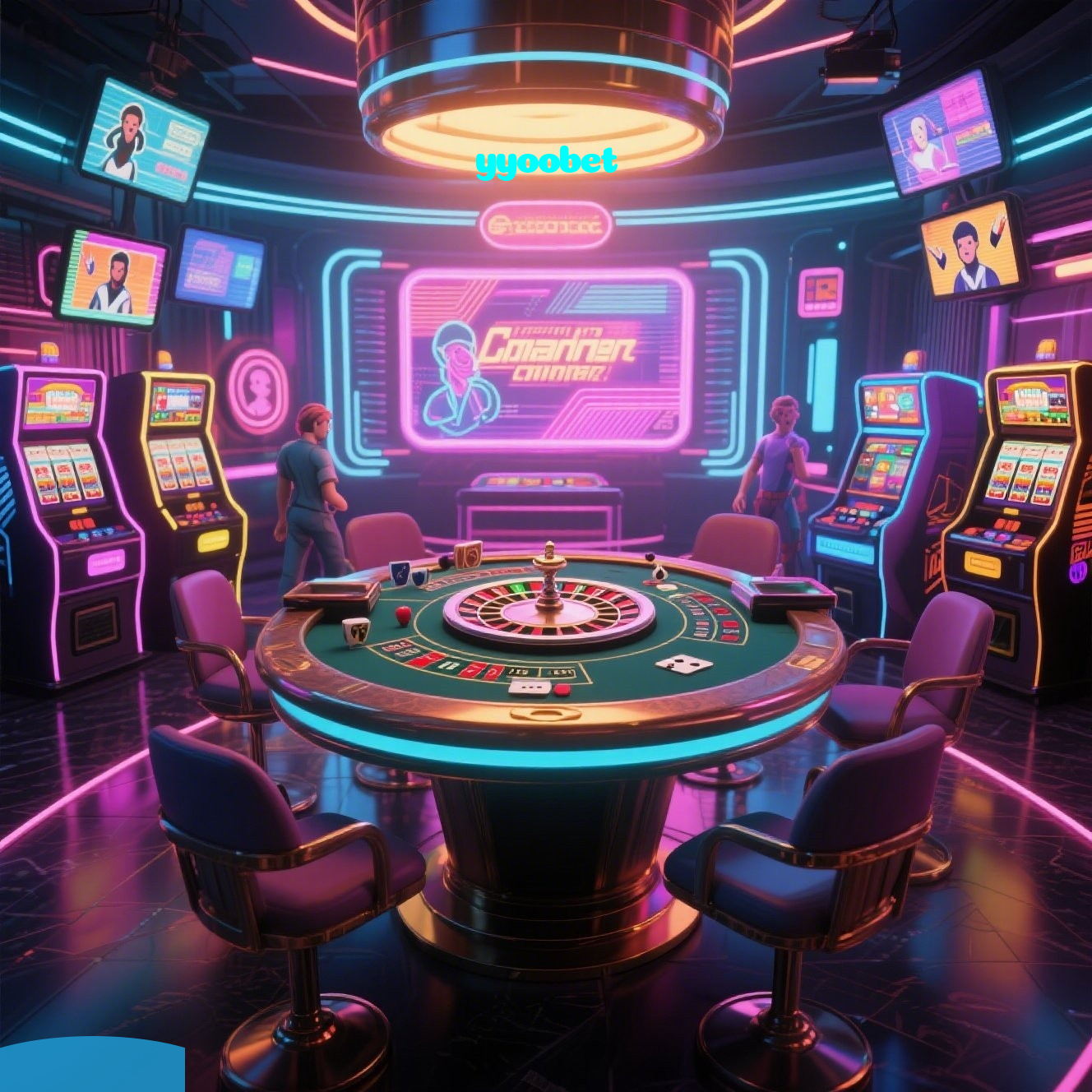 yyoobet:Aposte no seu time e vença na roleta e no blackjack online!