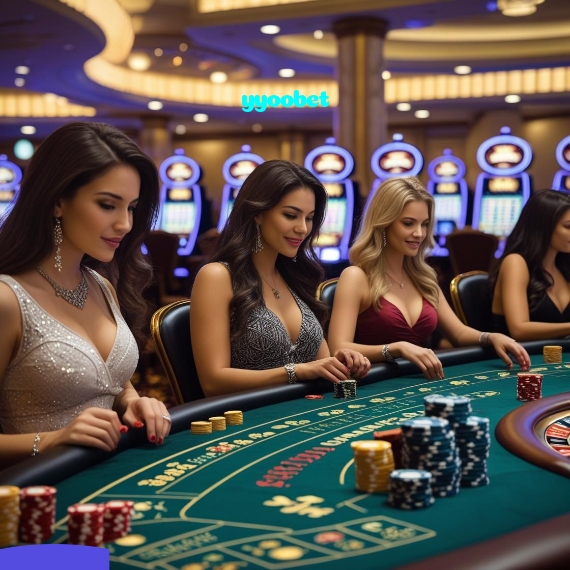 yyoobet：O cassino online mais emocionante está aqui! Aposte agora!