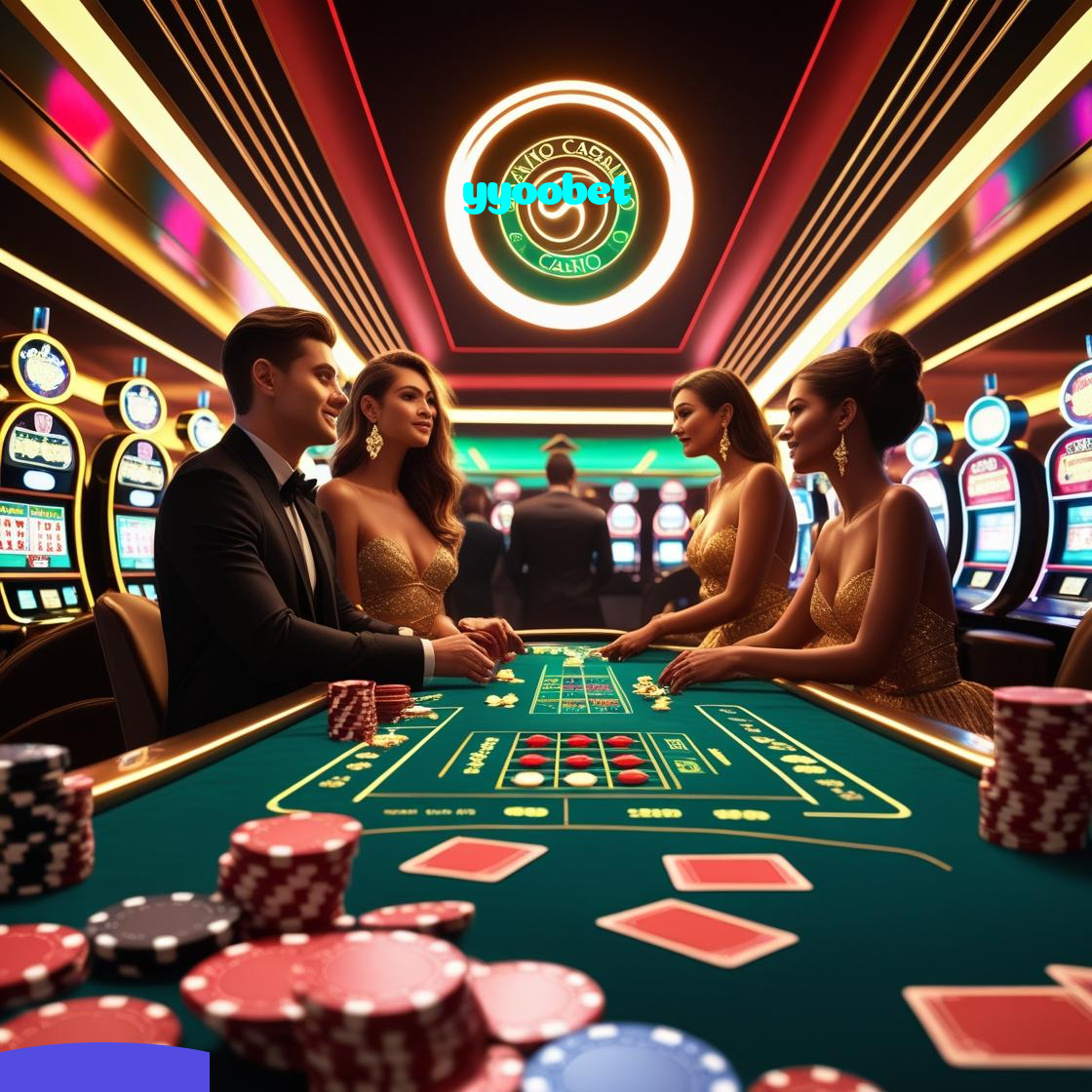 yyoobet:Gire nas slots e conquiste vitórias extraordinárias!