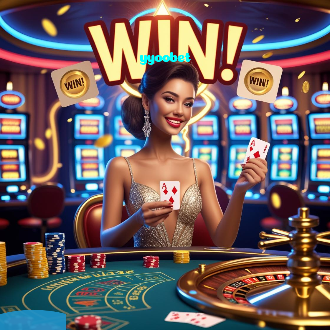 yyoobet：Grandes vitórias nas slots! Venha conquistar o jackpot agora!