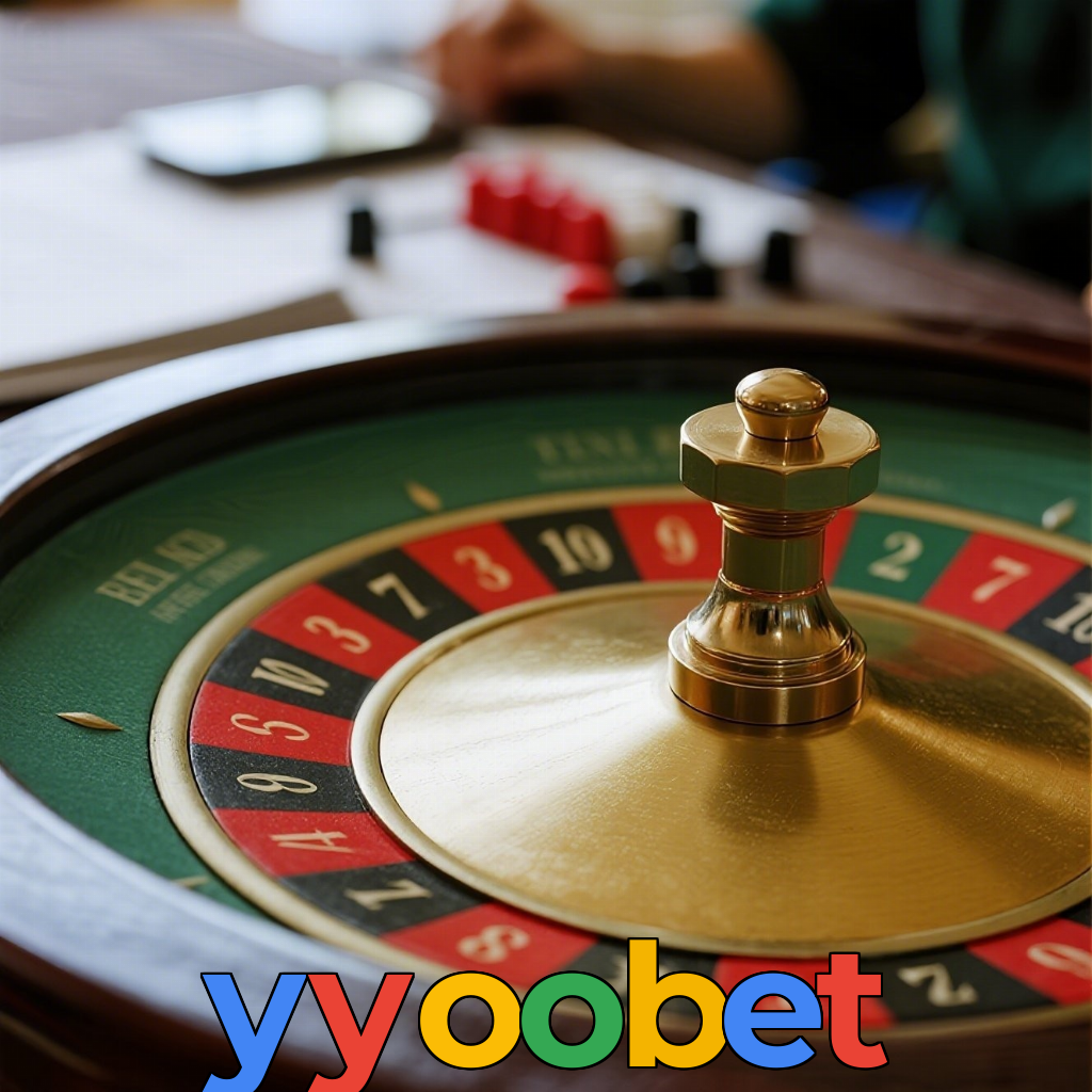 yyoobet：Entre na ação! Aposte nas melhores mesas de roleta!