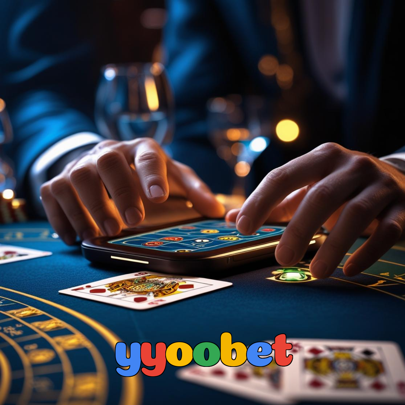 yyoobet：O cassino online perfeito para jogos de blackjack e apostas no futebol!