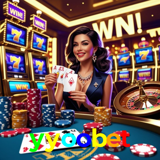 yyoobet:Jogue nas melhores slots e conquiste o jackpot dos seus sonhos!