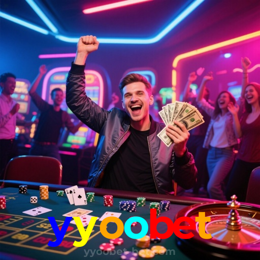 yyoobet：Ganhe prêmios incríveis jogando roleta e apostando no futebol online!